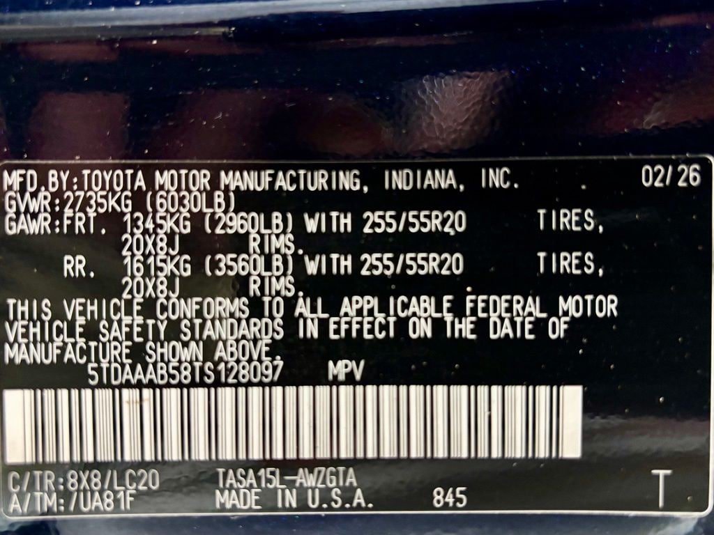 Used 2026 Toyota Grand Highlander AWD image 11