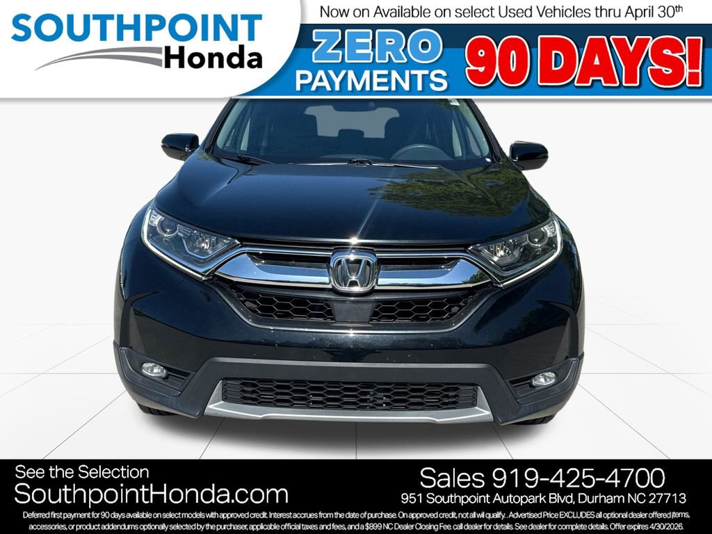 Used 2018 Honda CR-V EX image 2