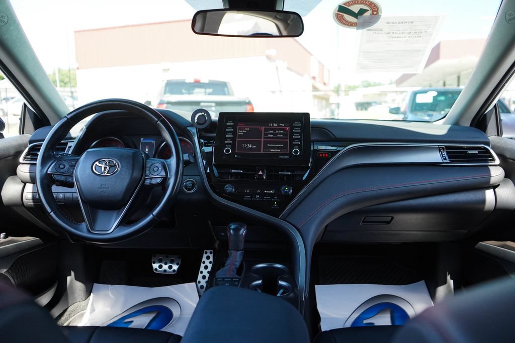 Used 2022 Toyota Camry TRD FWD image 9