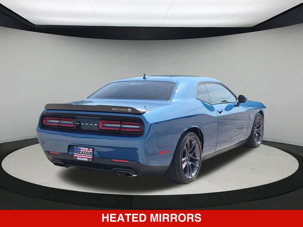 Used 2023 Dodge Challenger R/T Scat Pack w/ Plus Package RWD image 6