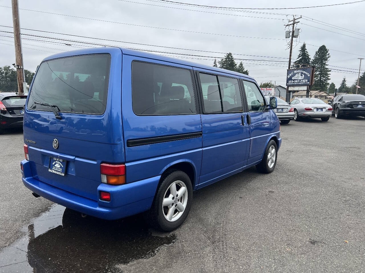 Used 2003 Volkswagen Eurovan MV FWD image 64
