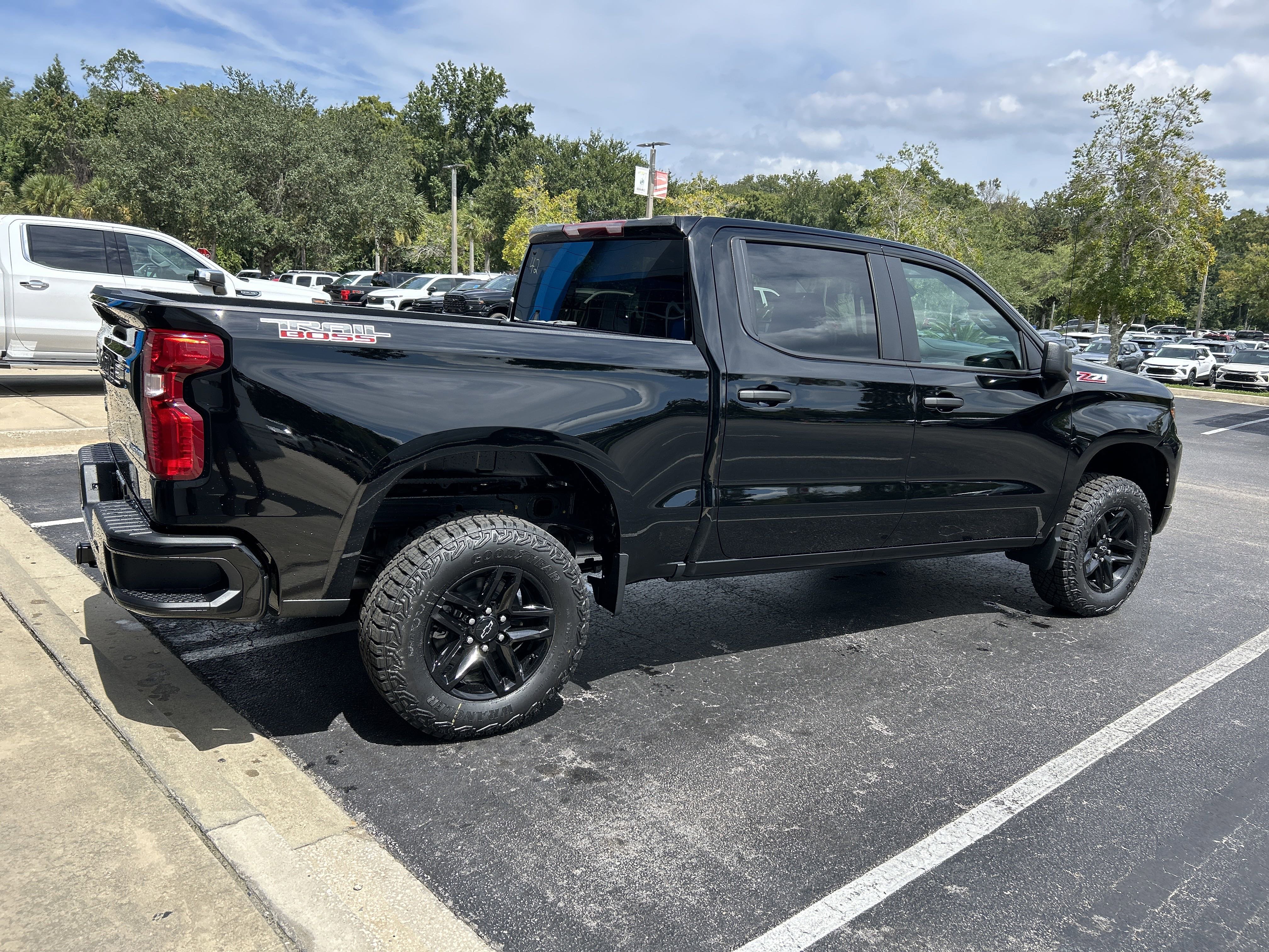 New 2026 Chevrolet Silverado 1500 Custom Trail Boss image 14