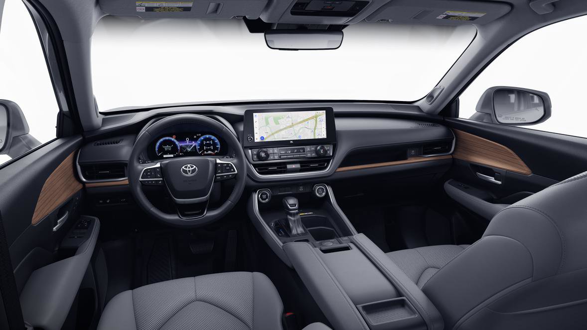 New 2026 Toyota Grand Highlander FWD image 5