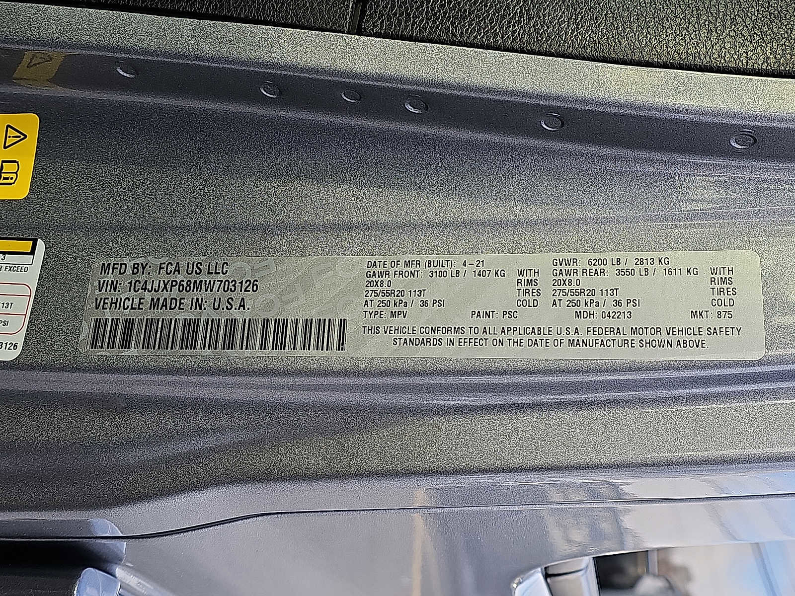 Used 2021 Jeep Wrangler Unlimited Sahara w/ Cold Weather Group image 29