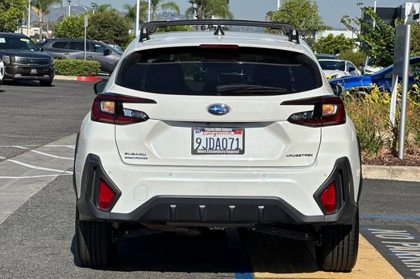 Certified 2024 Subaru Crosstrek 2.5i Limited w/ Crosstrek Mirror Package AWD/4WD image 5