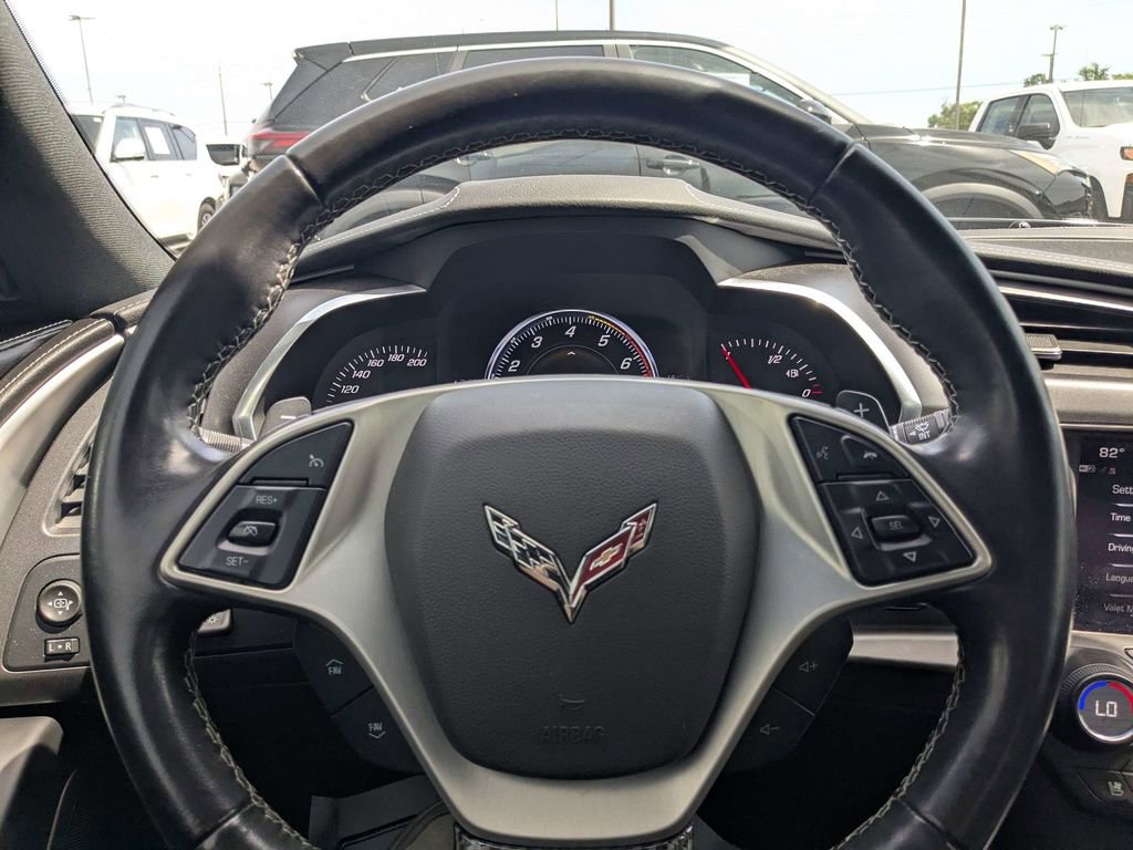 Used 2017 Chevrolet Corvette Stingray Coupe w/ 2LT Preferred Equipment Group RWD image 12