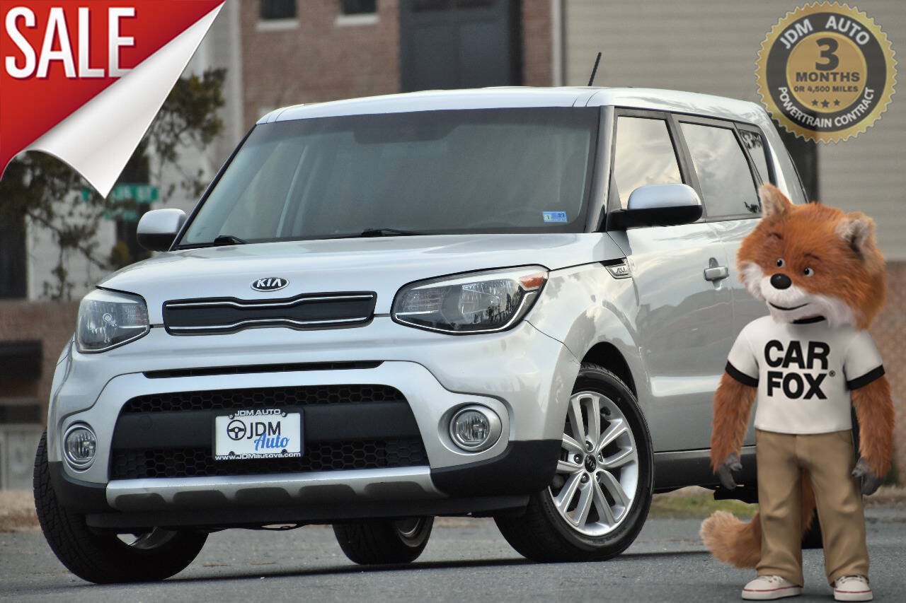 Used 2018 Kia Soul +