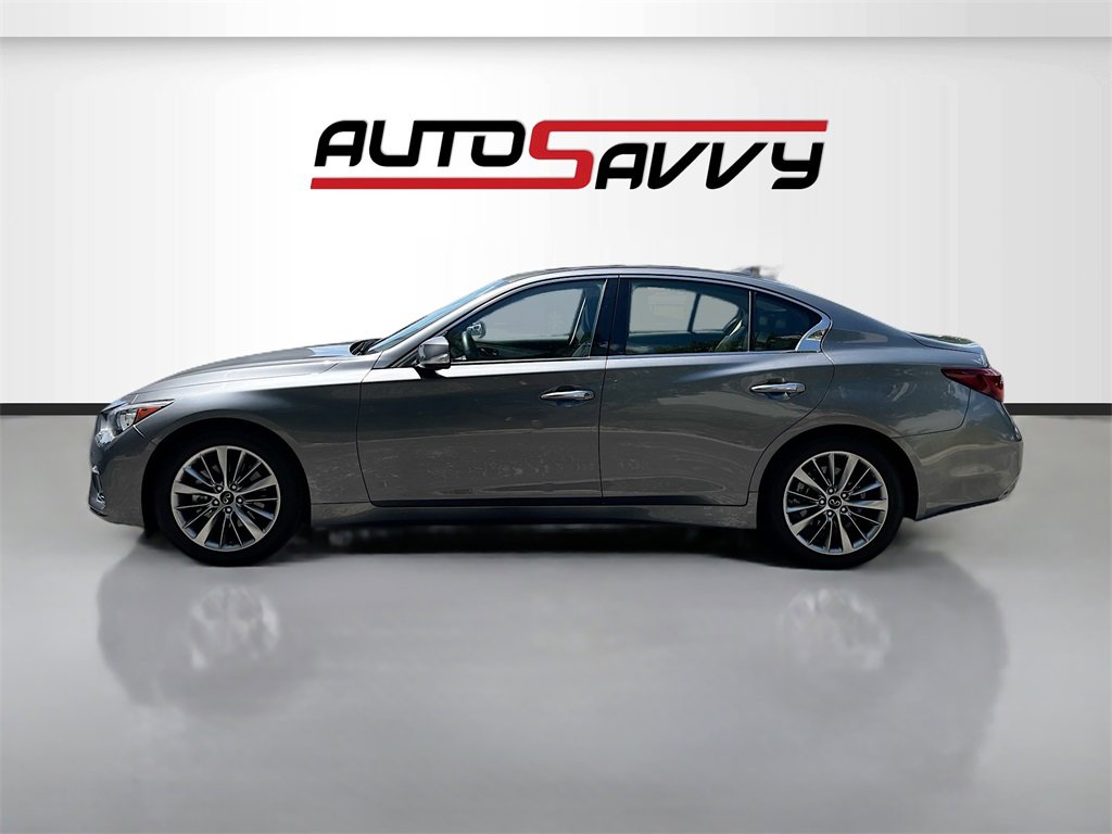 Used 2023 INFINITI Q50 Luxe w/ Cargo Package image 4