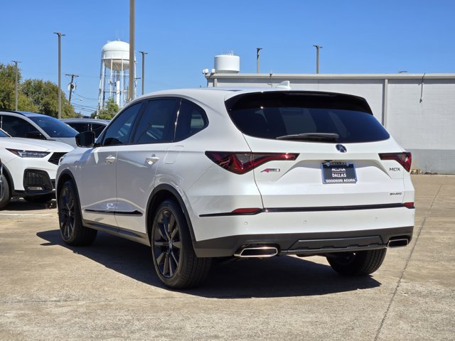 Certified 2026 Acura MDX A-Spec AWD/4WD image 8