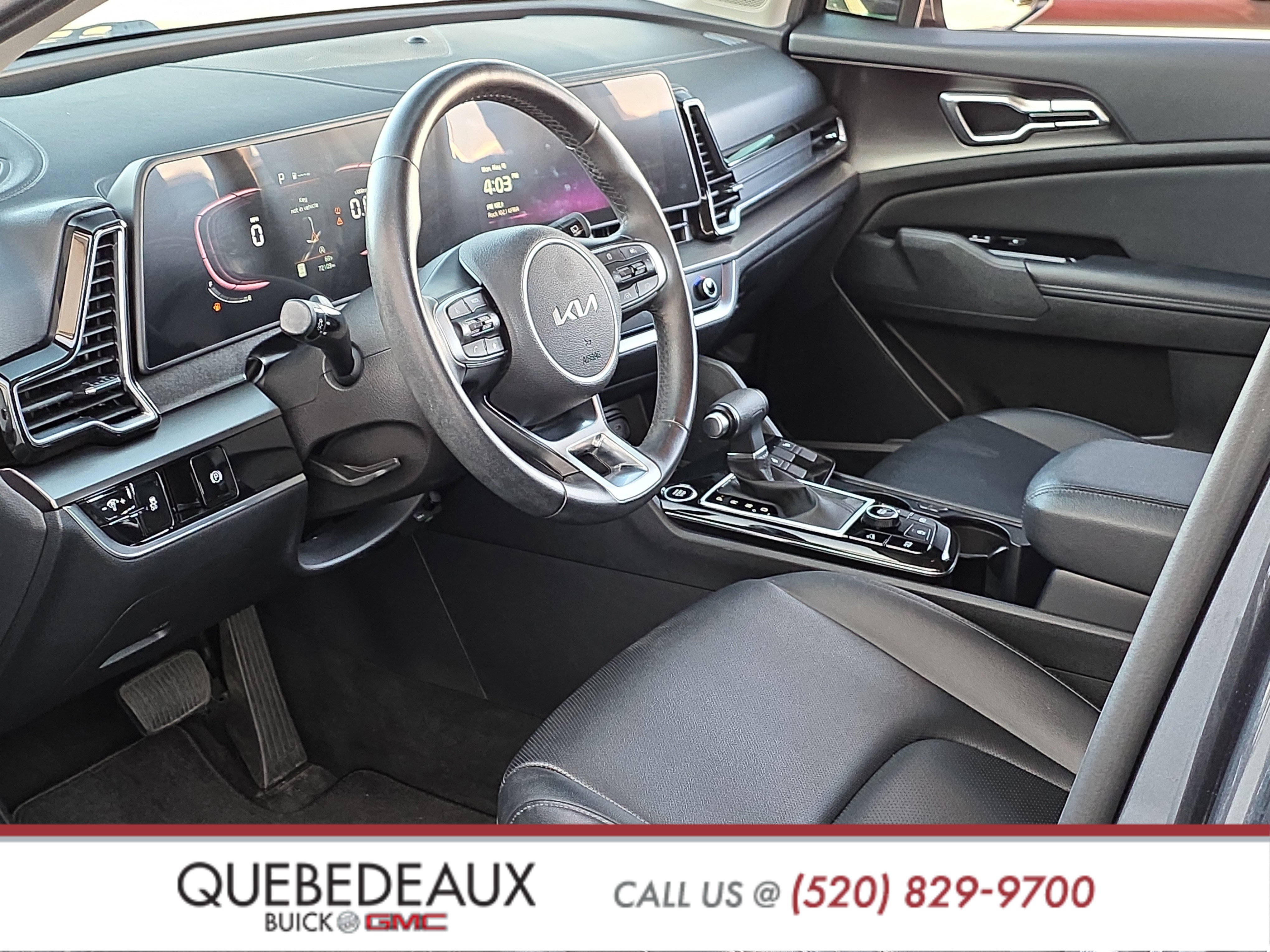 Used 2023 Kia Sportage EX FWD image 10