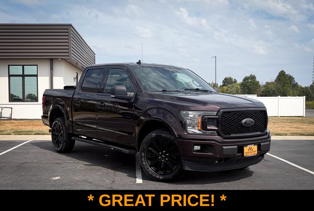 Used 2020 Ford F150 XLT w/ Equipment Group 302A Luxury