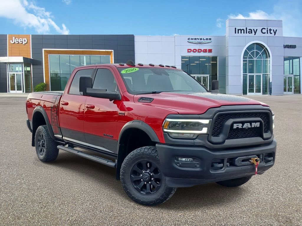 Used 2020 RAM 2500 Power Wagon AWD/4WD image 1