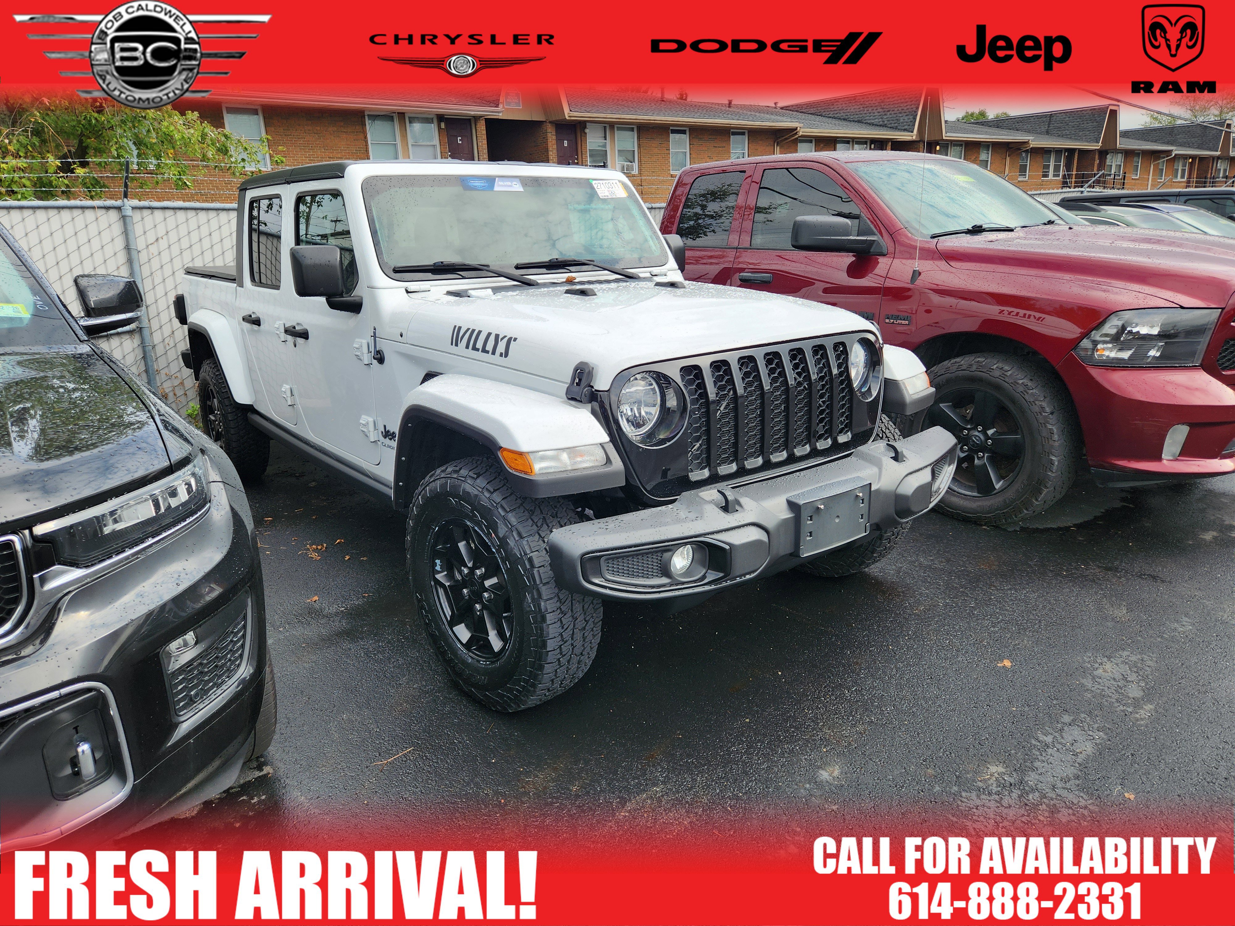 Used 2021 Jeep Gladiator Willys