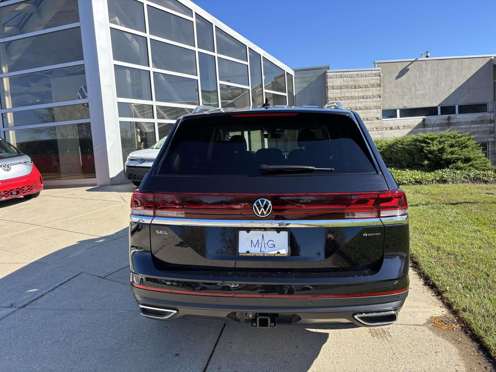 New 2026 Volkswagen Atlas SEL AWD/4WD image 6