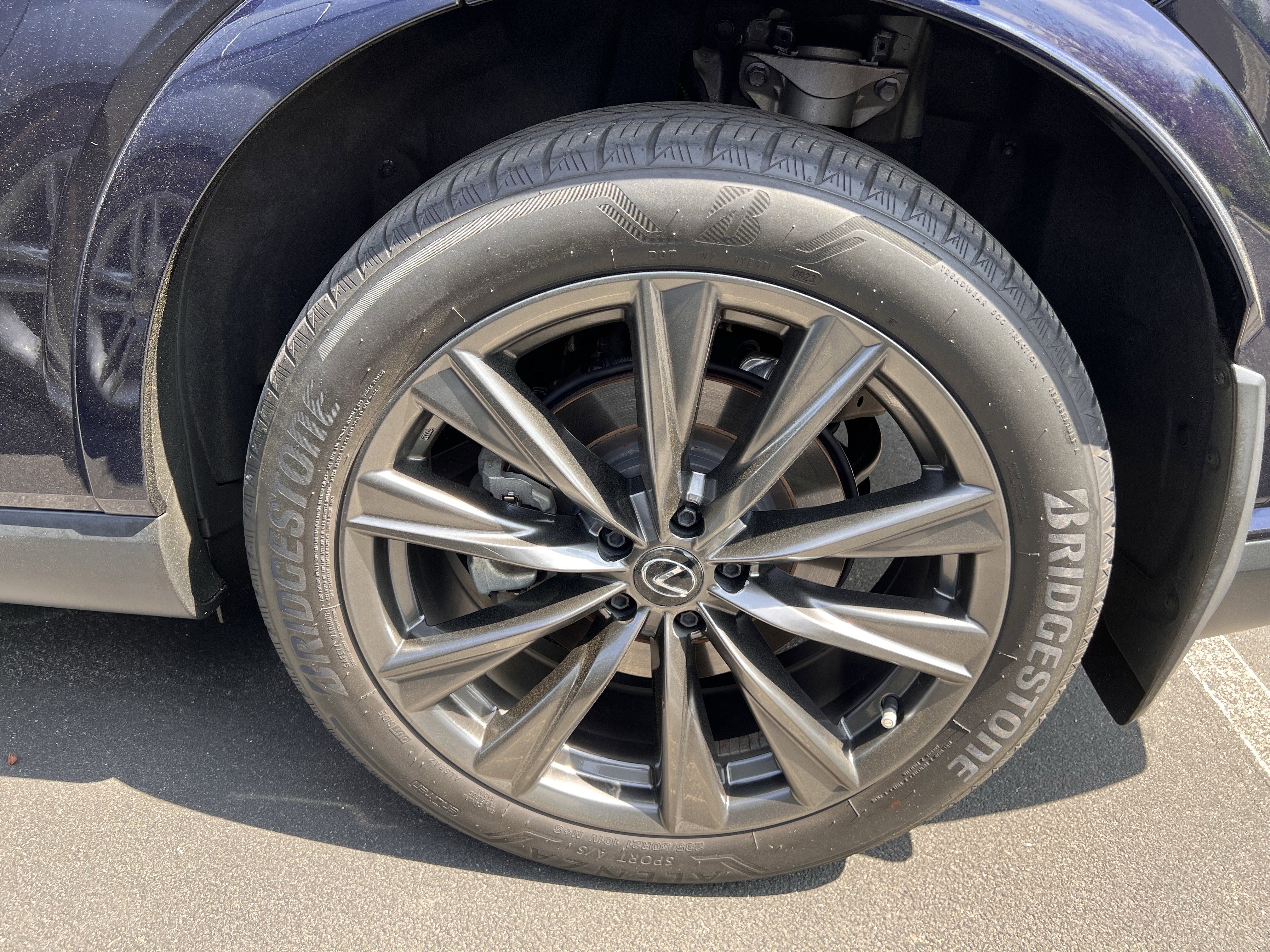 Used 2023 Lexus RX 350 F Sport w/ Accessory Package (Z1) image 13