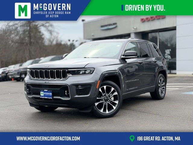 Used 2022 Jeep Grand Cherokee Overland w/ Luxury Tech Group IV