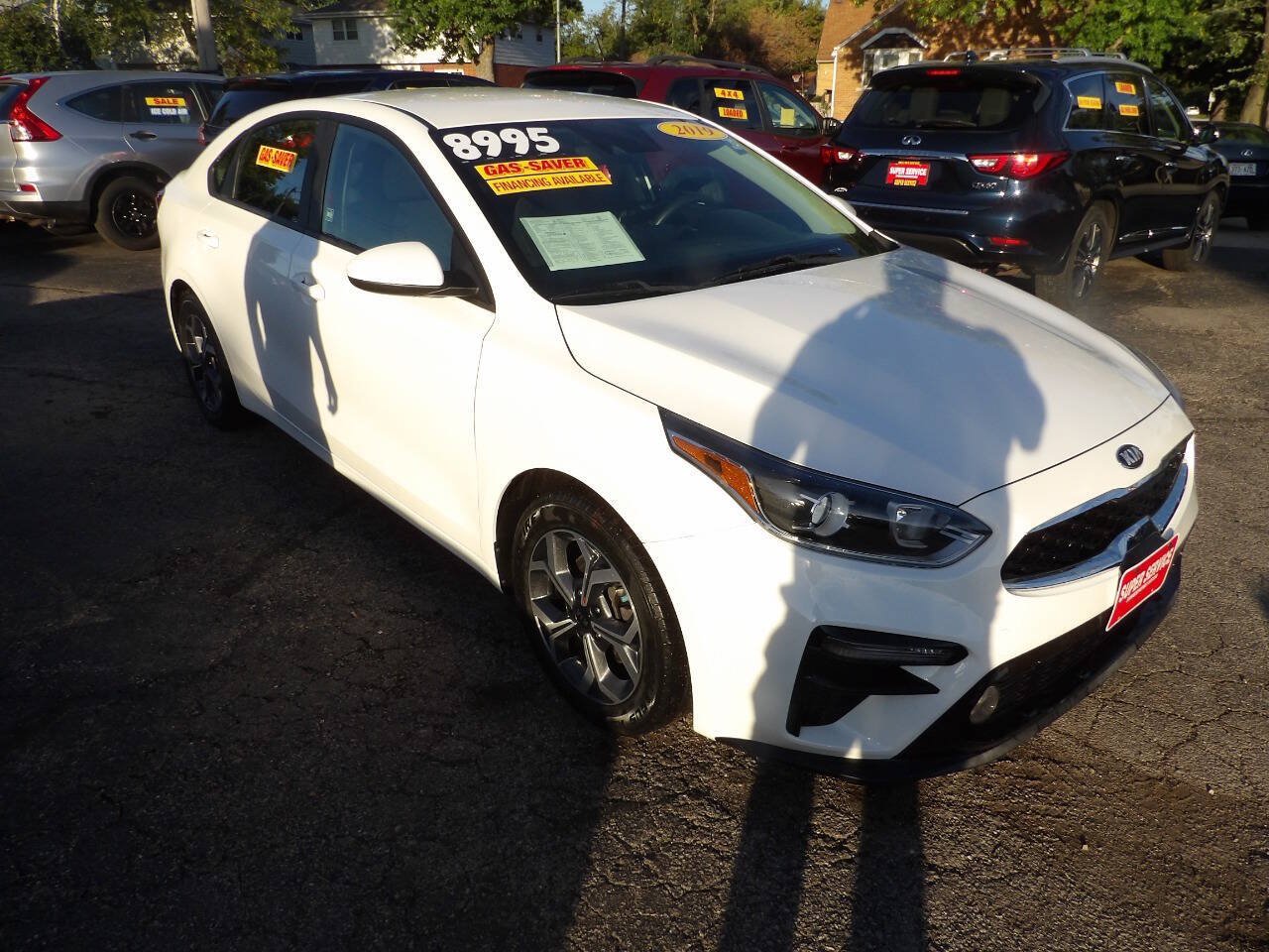 Used 2019 Kia Forte LXS FWD image 4