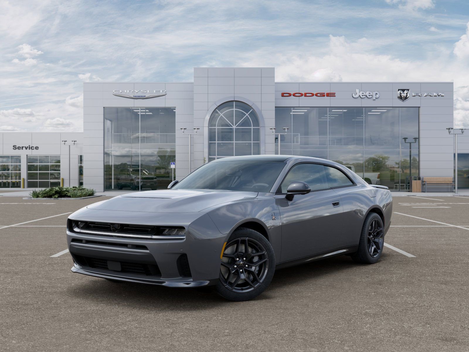 New 2026 Dodge Charger Scat Pack AWD/4WD image 1