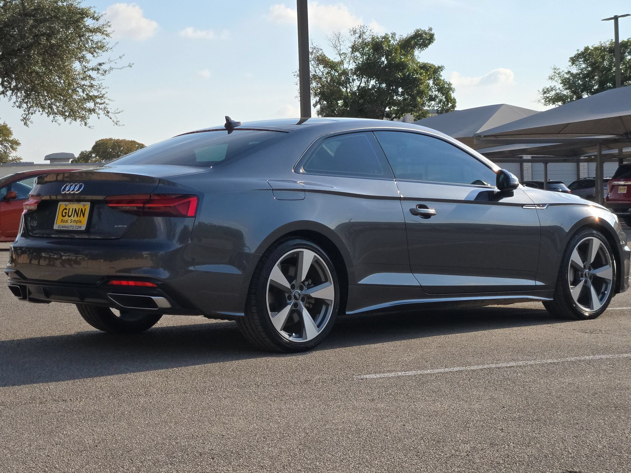 Used 2021 Audi A5 2.0T Premium Plus AWD/4WD image 3