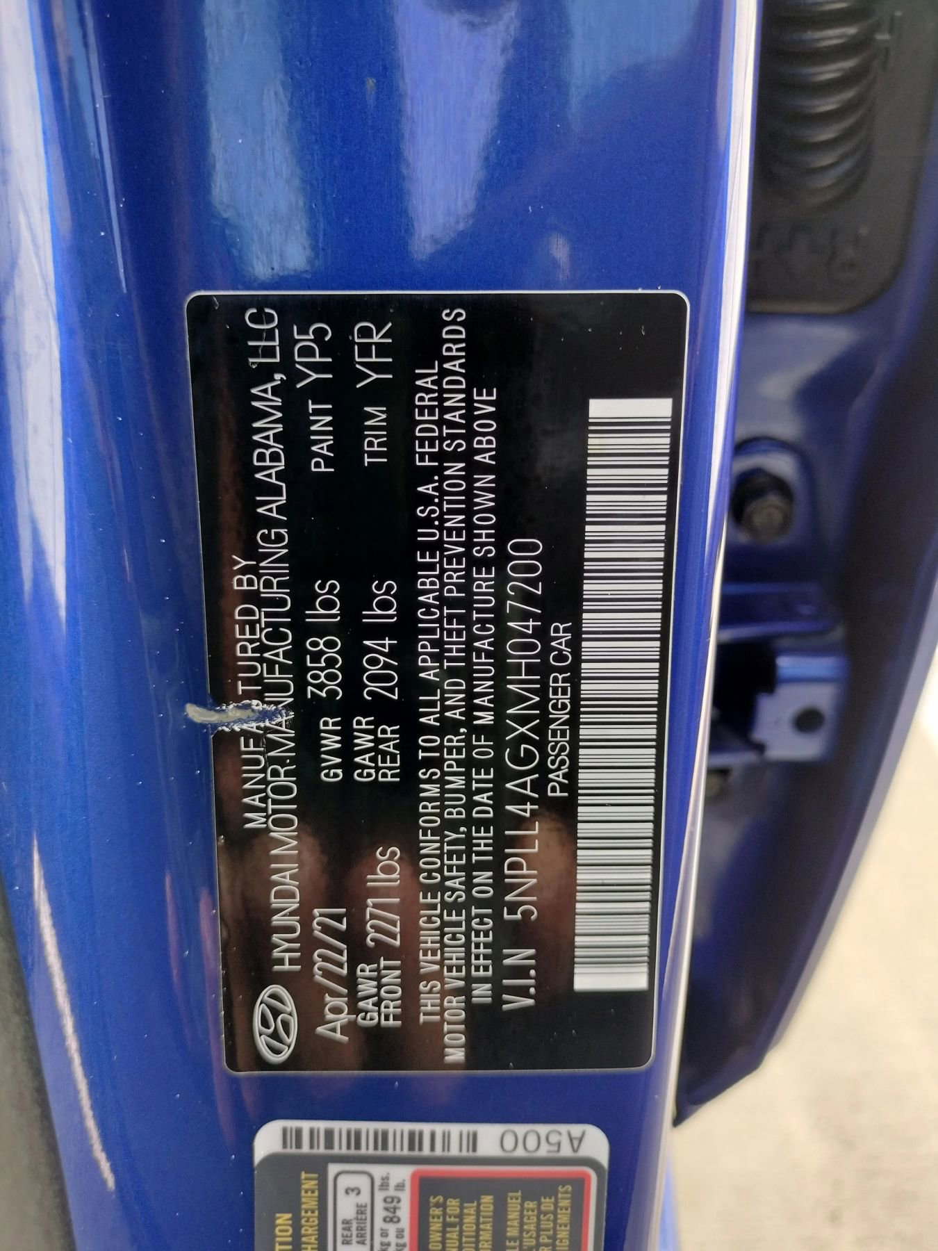 Used 2021 Hyundai Elantra SE image 46