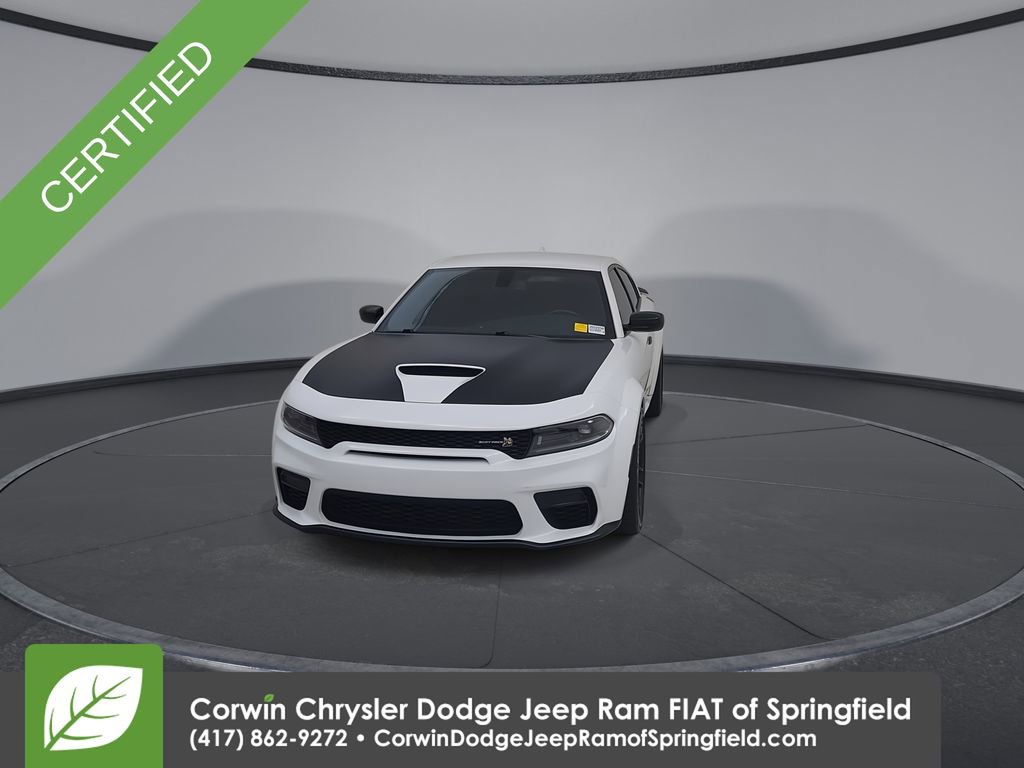 Certified 2023 Dodge Charger Scat Pack RWD image 4