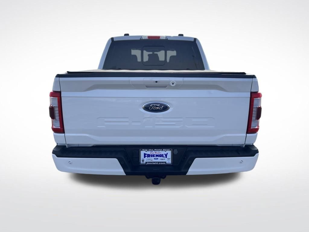 Used 2023 Ford F150 Lariat w/ Equipment Group 502A High image 4