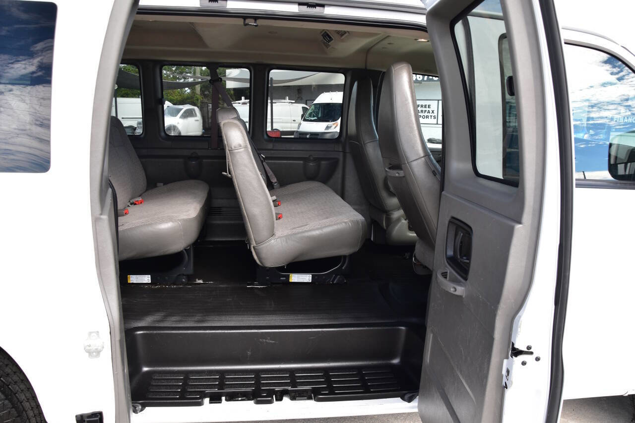 Used 2017 Chevrolet Express 2500 LS image 9