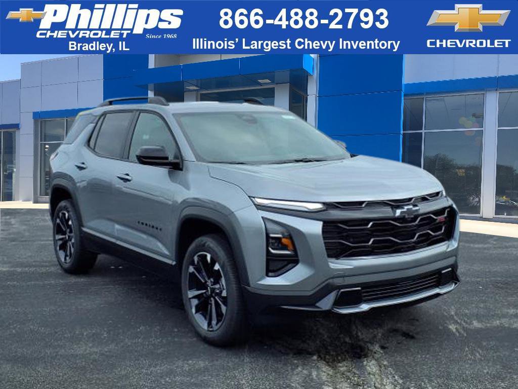 New 2026 Chevrolet Equinox RS w/ Convenience Package III image 1