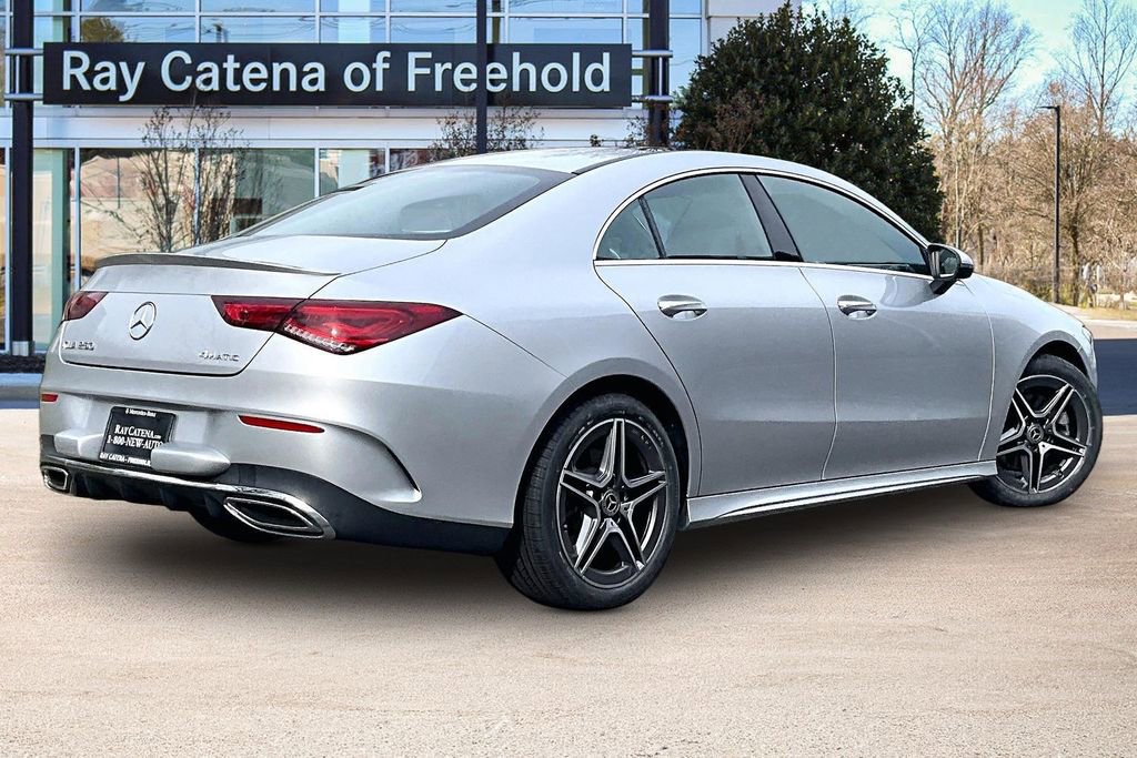 Certified 2023 Mercedes-Benz CLA 250 4MATIC image 2