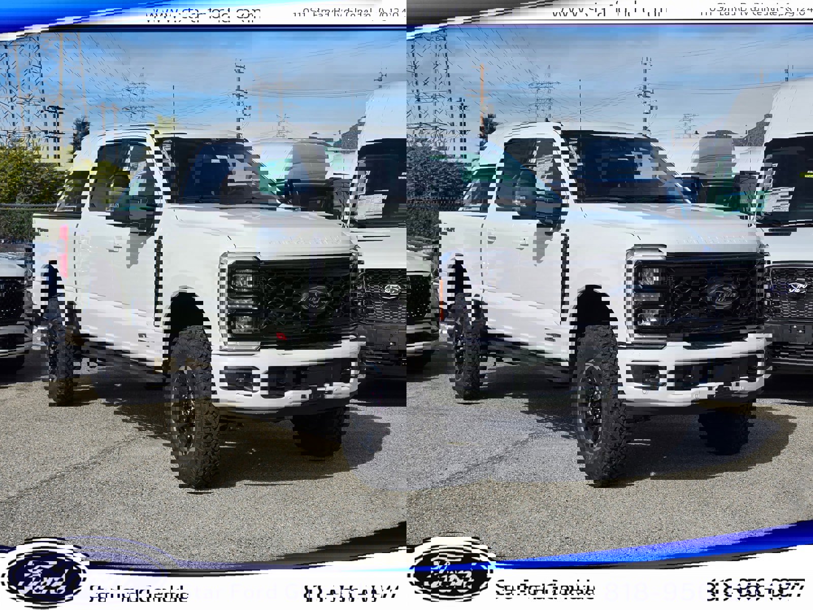 New 2026 Ford F250 Lariat w/ Tremor Off-Road Package image 1
