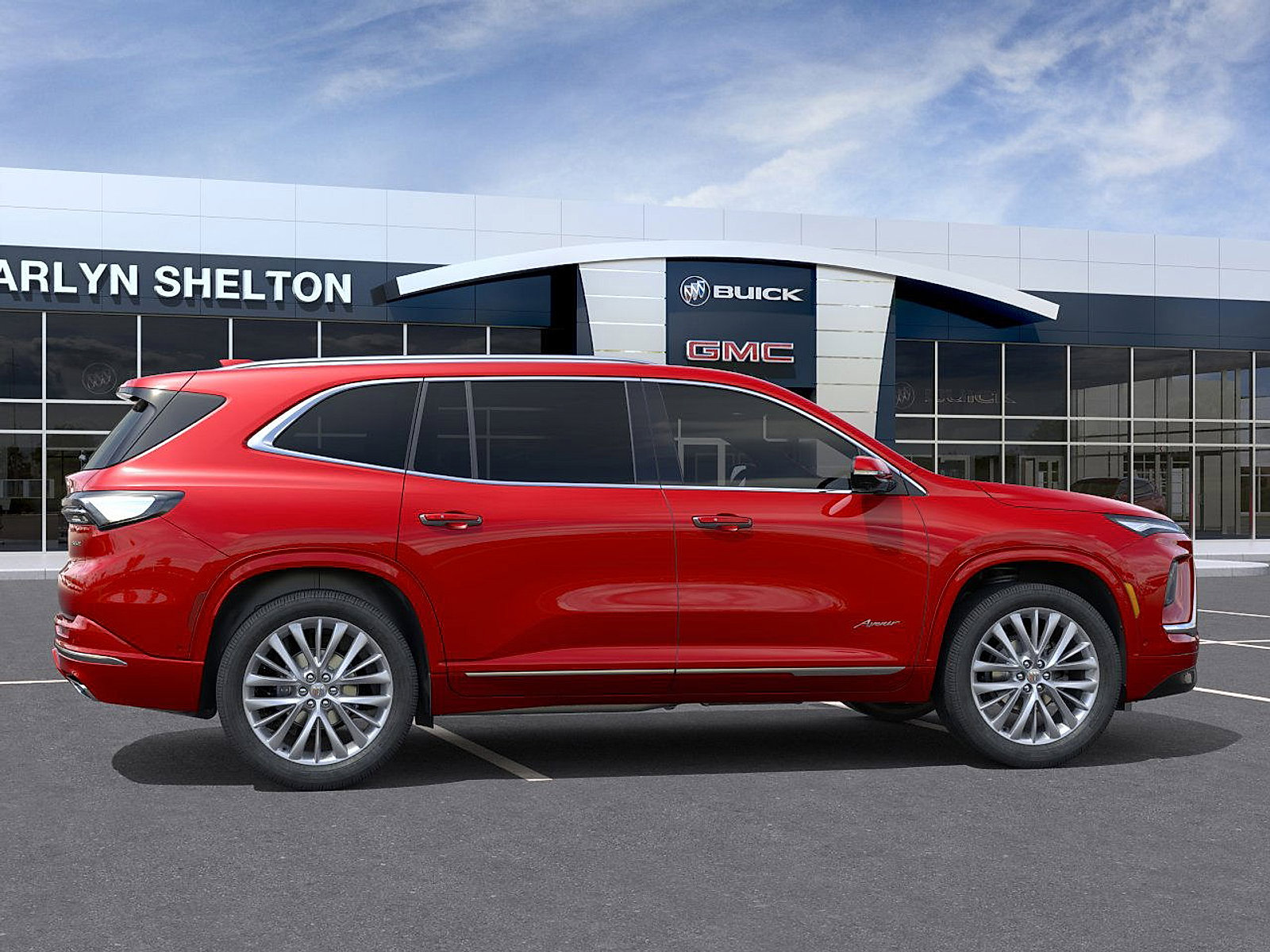 New 2026 Buick Enclave Avenir image 5
