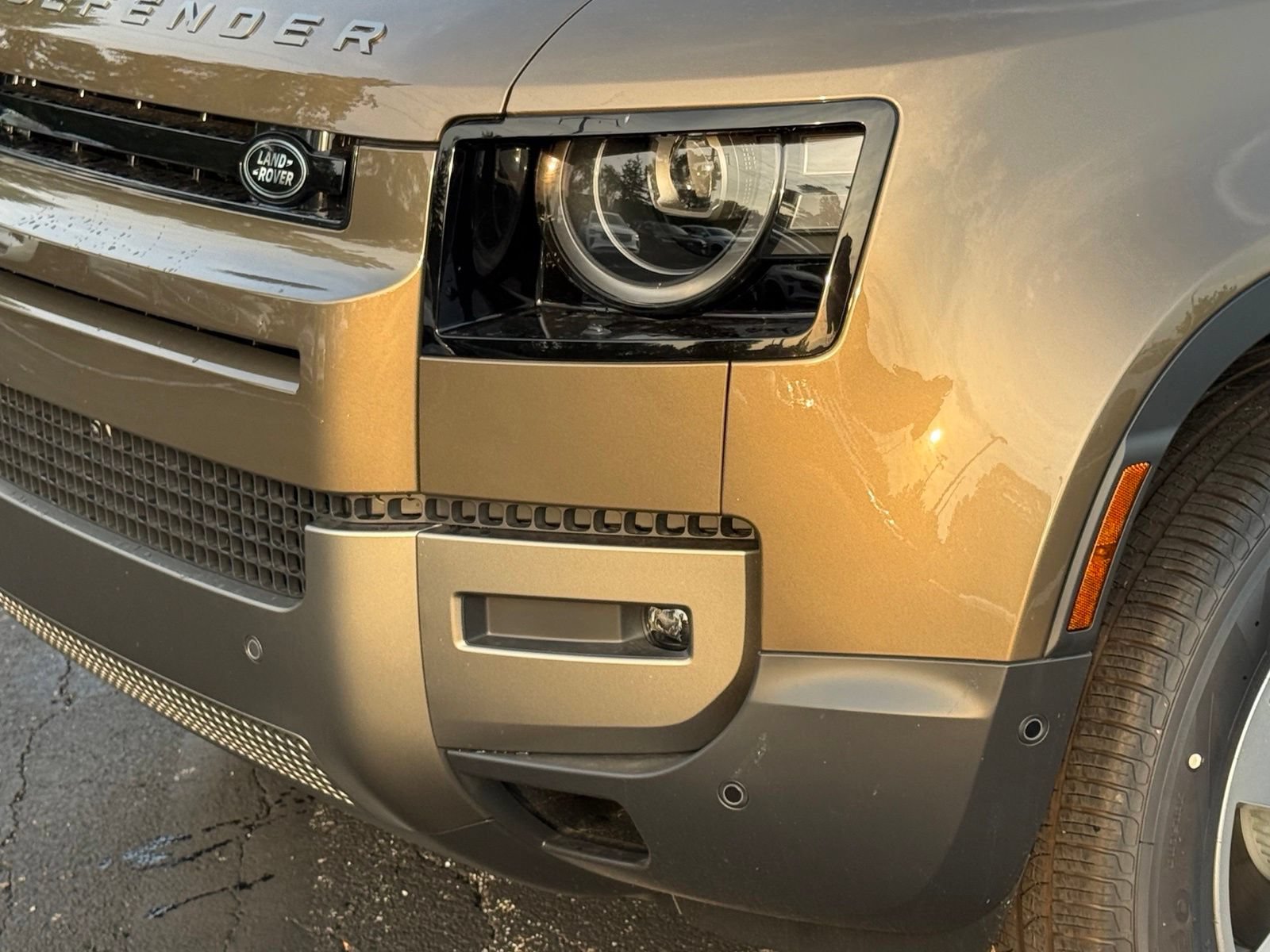 New 2026 Land Rover Defender 110 S AWD/4WD image 11