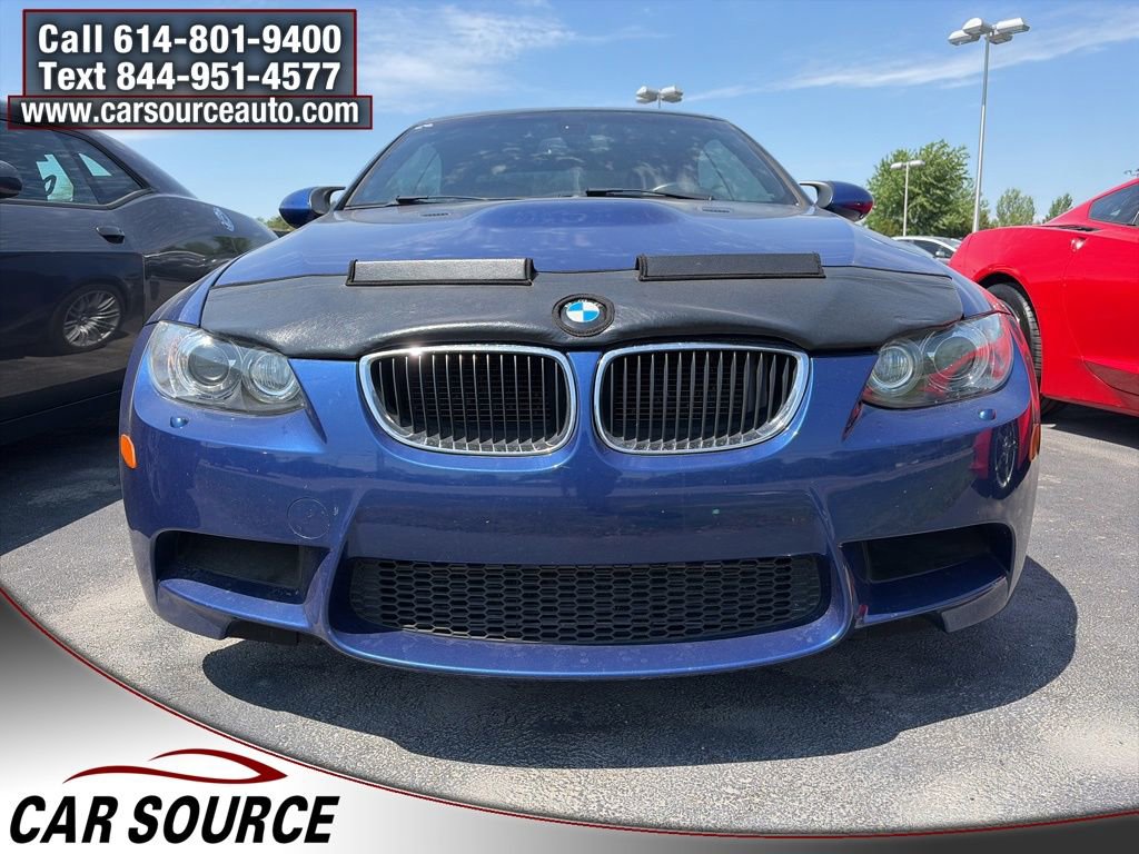 Used 2013 BMW M3 Convertible RWD image 2