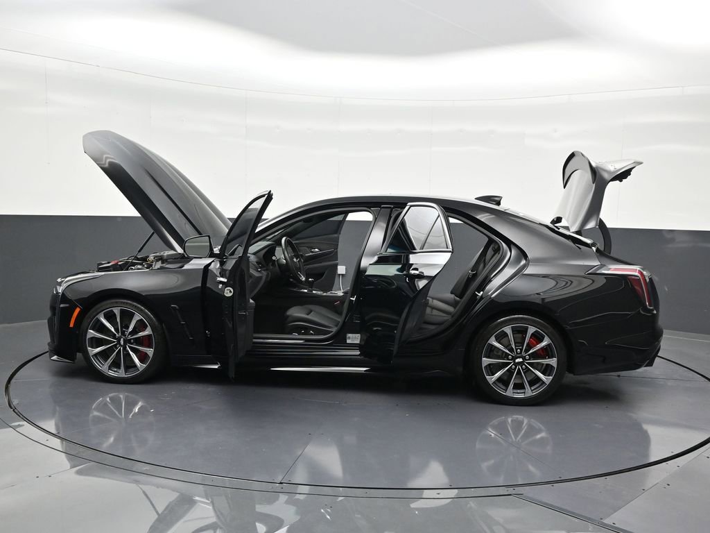Used 2025 Cadillac CT4 V Blackwing RWD image 34