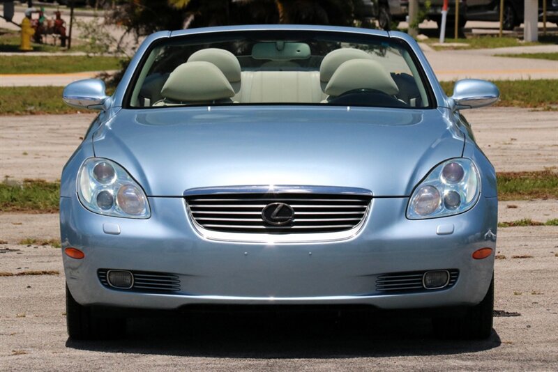 Used 2004 Lexus SC 430 Convertible RWD image 8