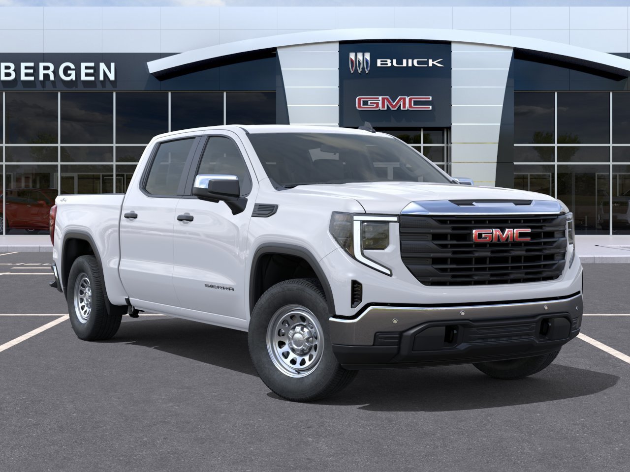 New 2026 GMC Sierra 1500 Pro w/ Pro Value Package AWD/4WD image 7
