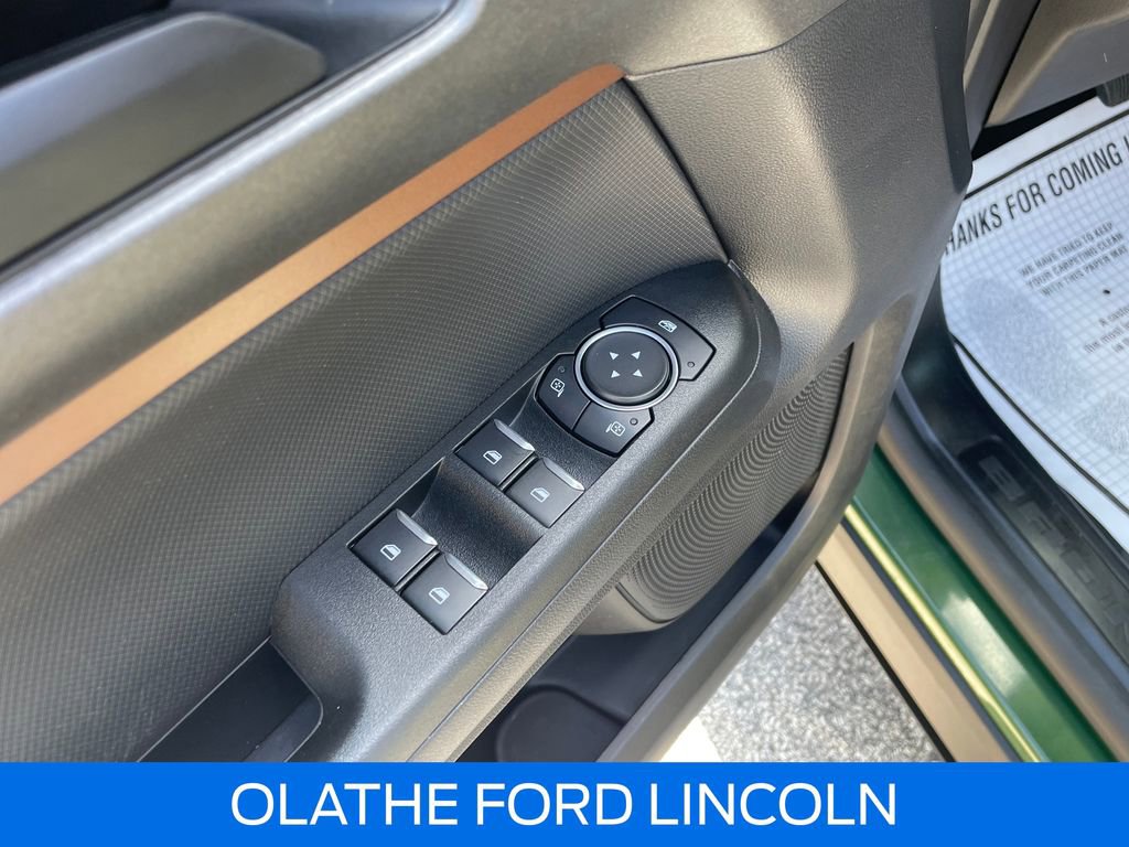 Used 2025 Ford Bronco Sport Outer Banks w/ Outer Banks Tech Package+ AWD/4WD image 13