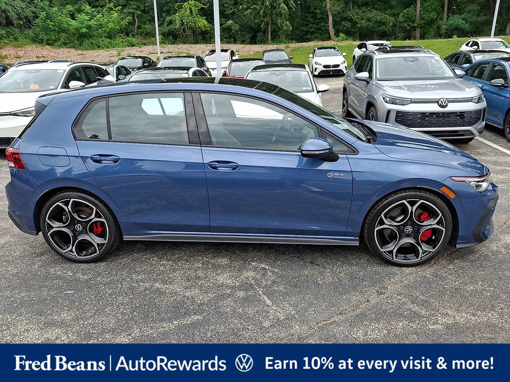 Certified 2025 Volkswagen GTI Autobahn FWD image 9