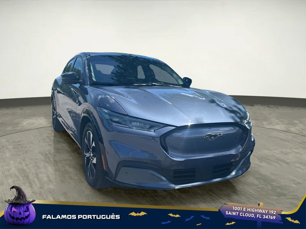 Used 2021 Ford Mustang Mach-E Premium image 4