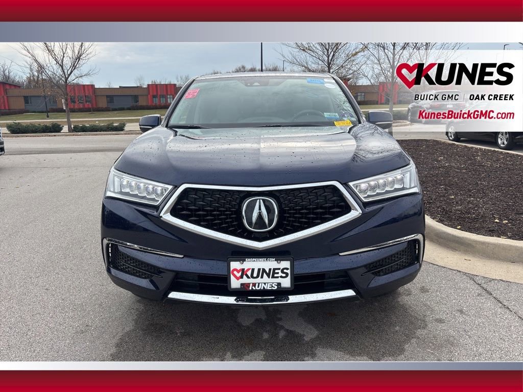 Used 2020 Acura MDX Technology image 3