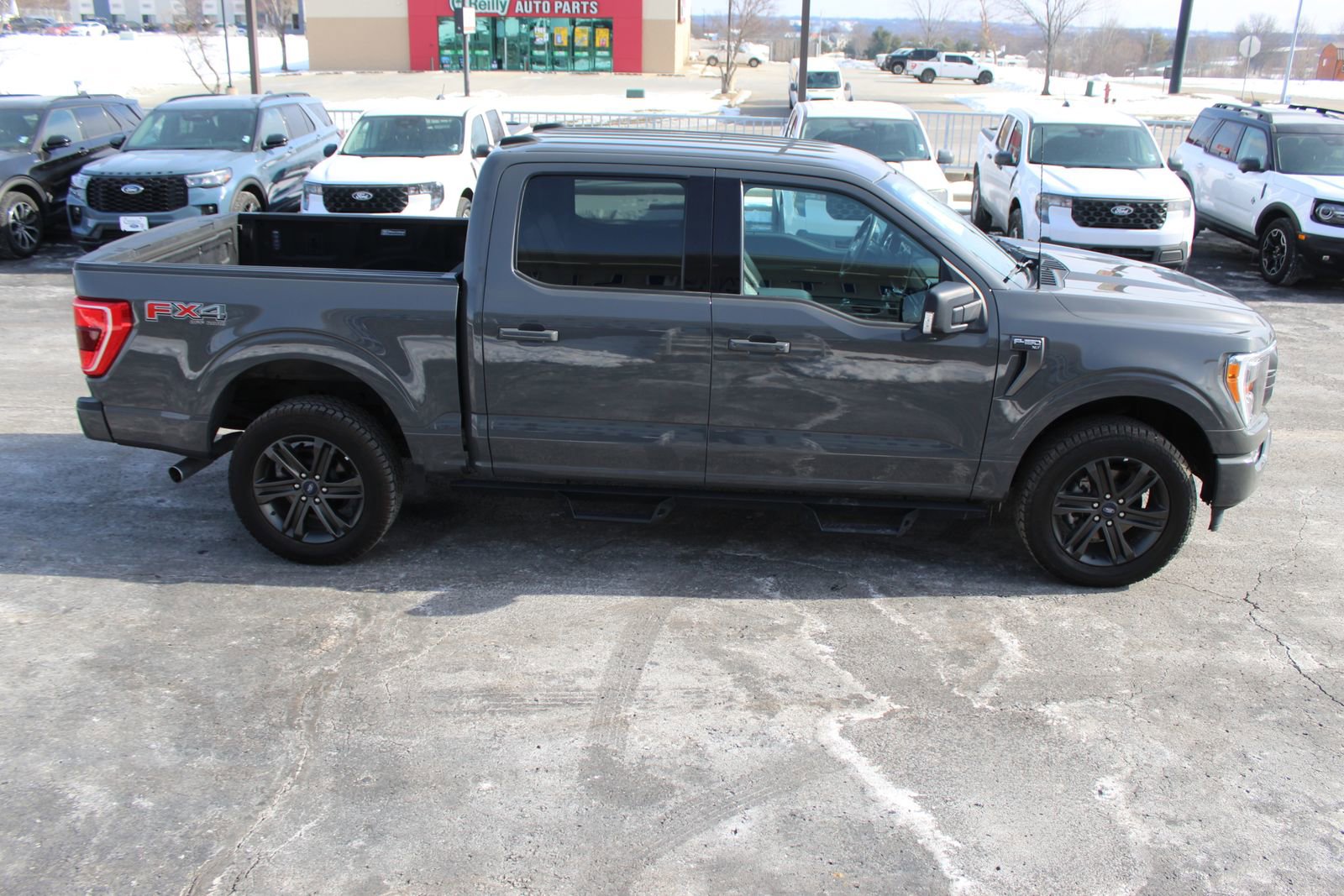 Used 2021 Ford F150 XLT w/ Equipment Group 302A High image 10