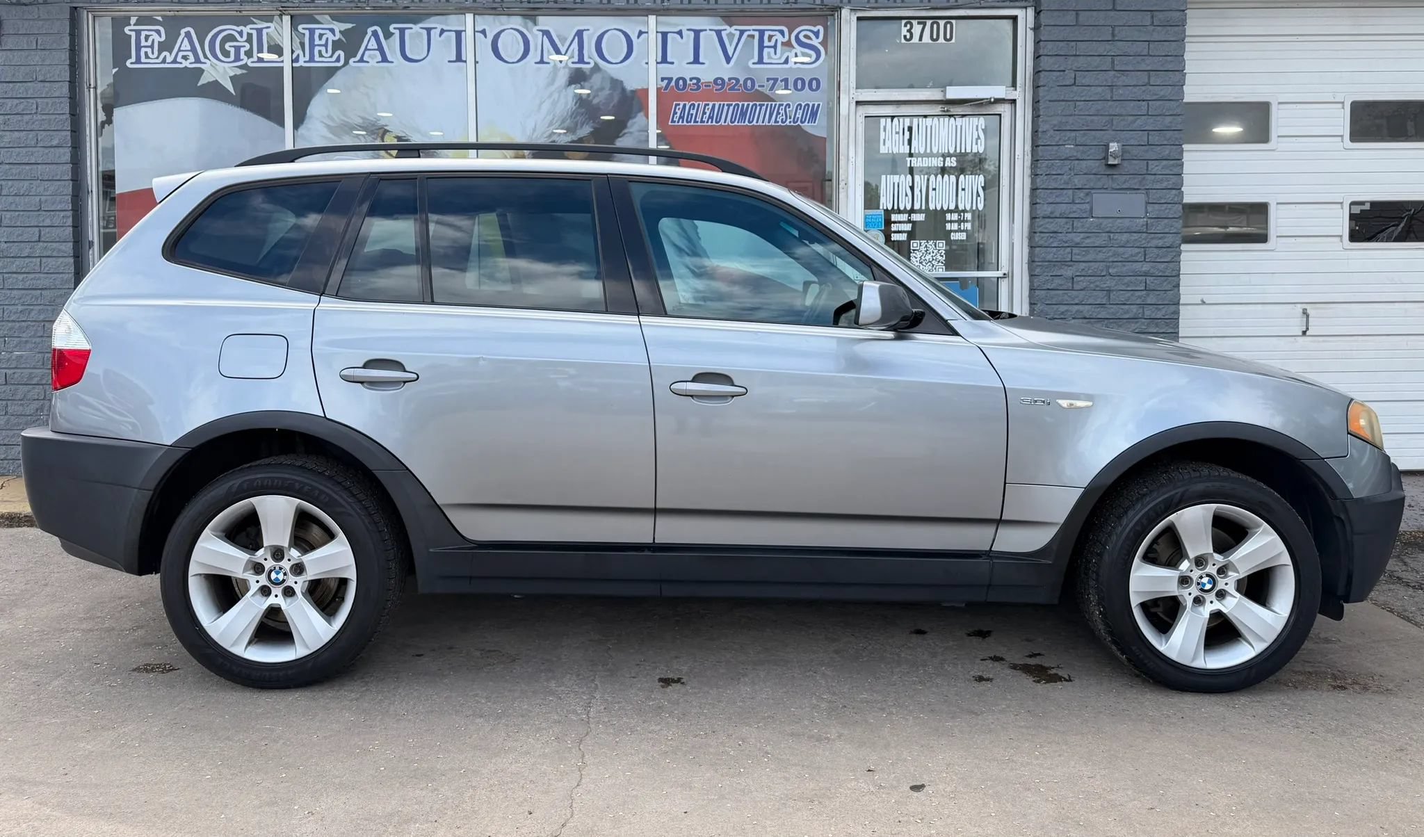 Used 2004 BMW X3 3.0i AWD/4WD image 2