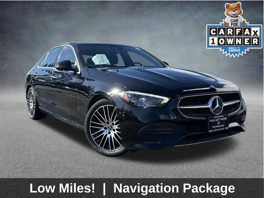 Used 2025 Mercedes-Benz C 300 4MATIC Sedan image 1