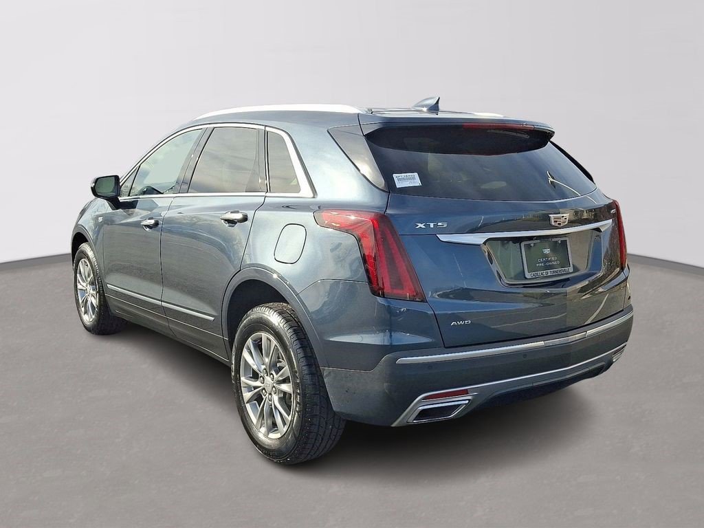 Certified 2021 Cadillac XT5 Premium Luxury image 4