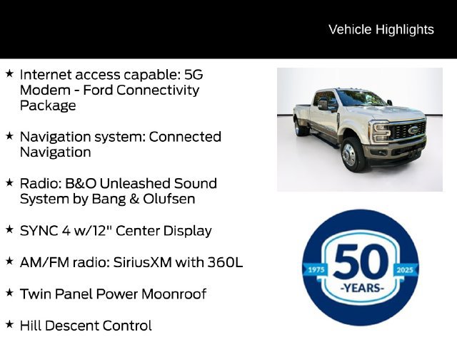 Used 2026 Ford F450 King Ranch w/ FX4 Off-Road Package AWD/4WD image 16