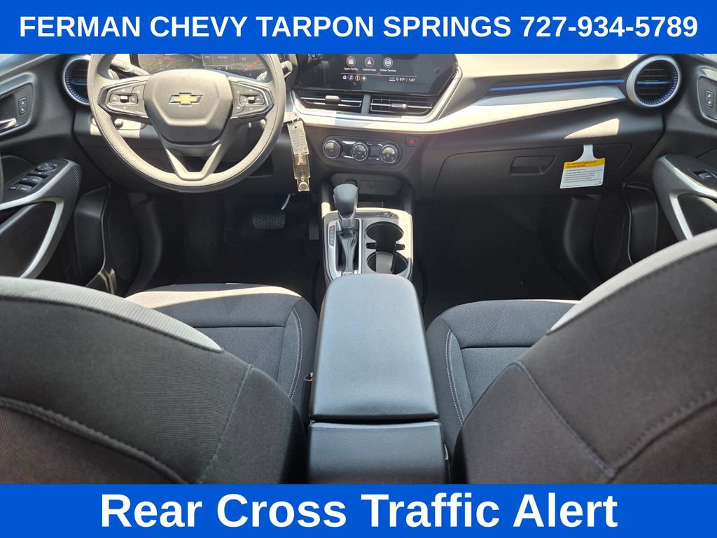 New 2026 Chevrolet Trax LS w/ Driver Confidence Package FWD image 17