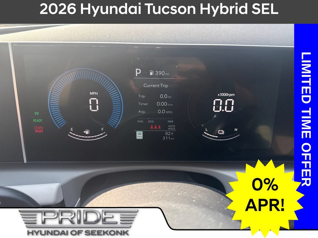 New 2026 Hyundai Tucson SEL AWD/4WD image 17