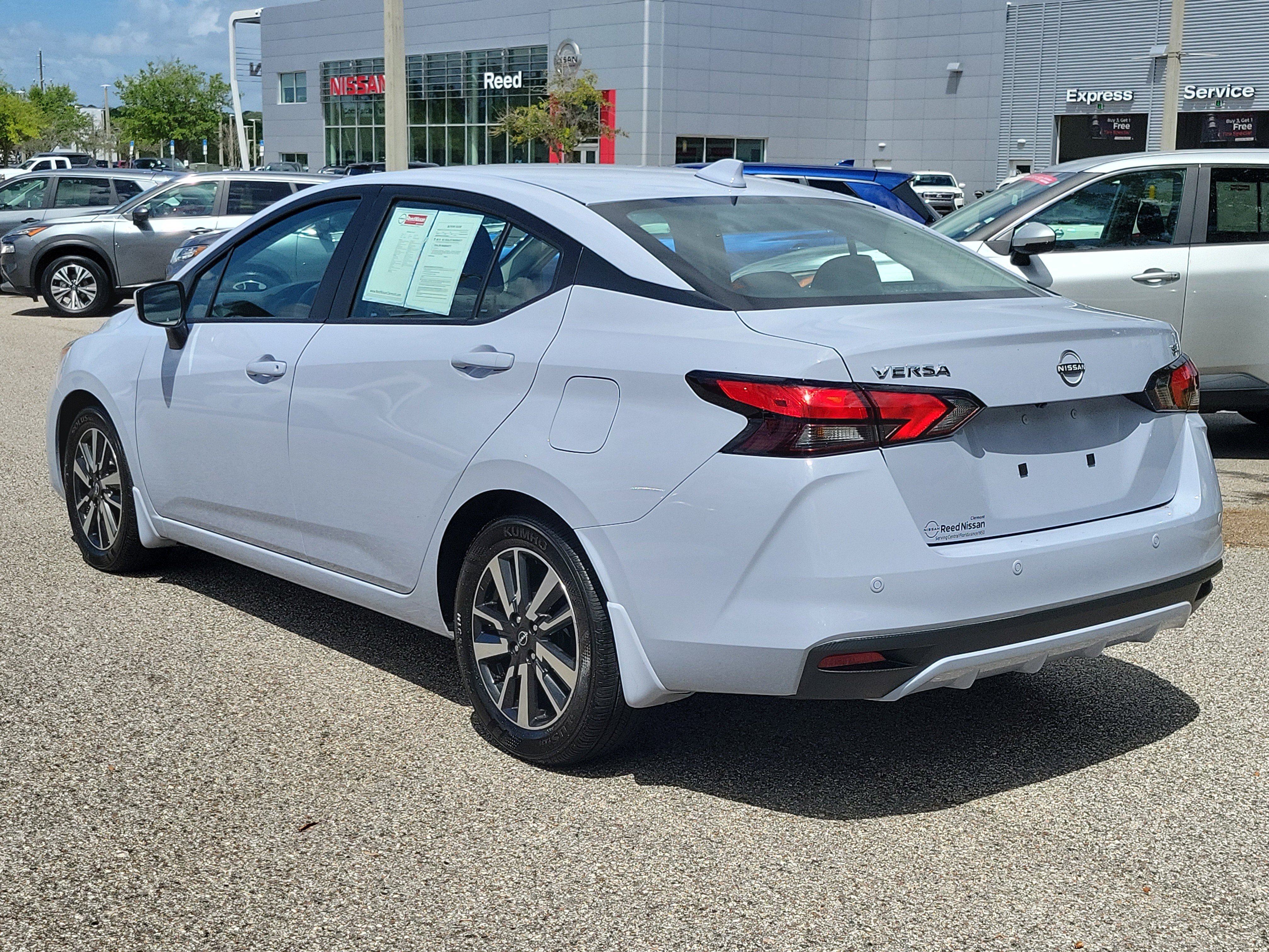 Certified 2024 Nissan Versa SV w/ Trunk Package FWD image 8