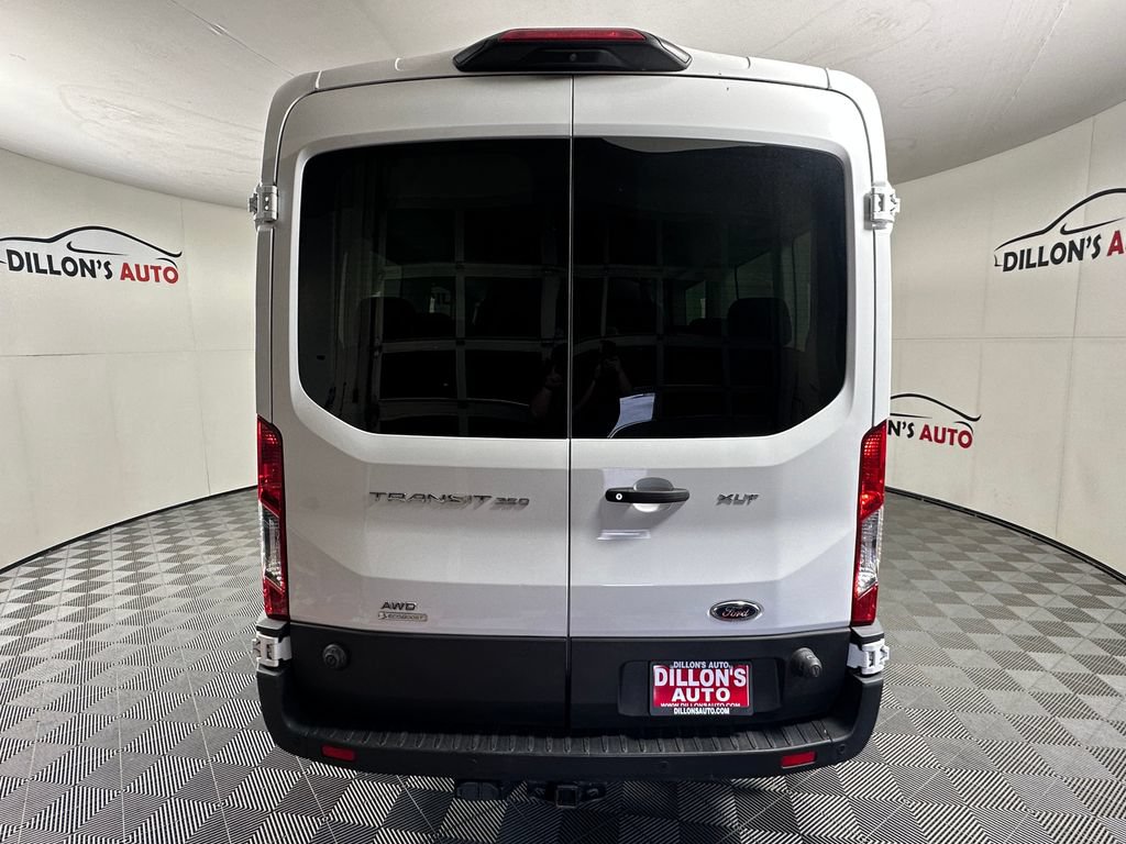 Used 2020 Ford Transit 350 XLT AWD/4WD image 5