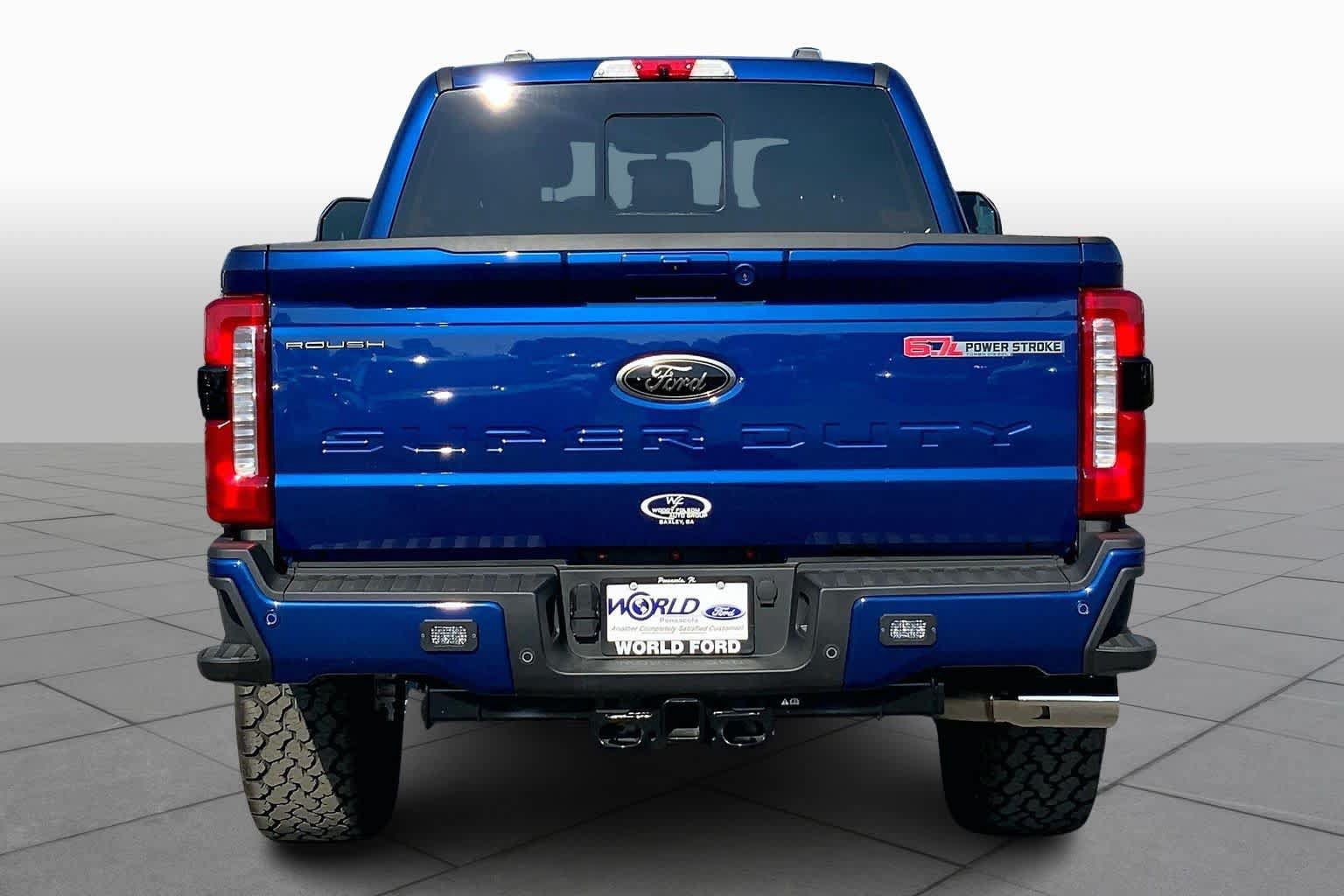 New 2026 Ford F250 Lariat w/ Black Appearance Package AWD/4WD image 4